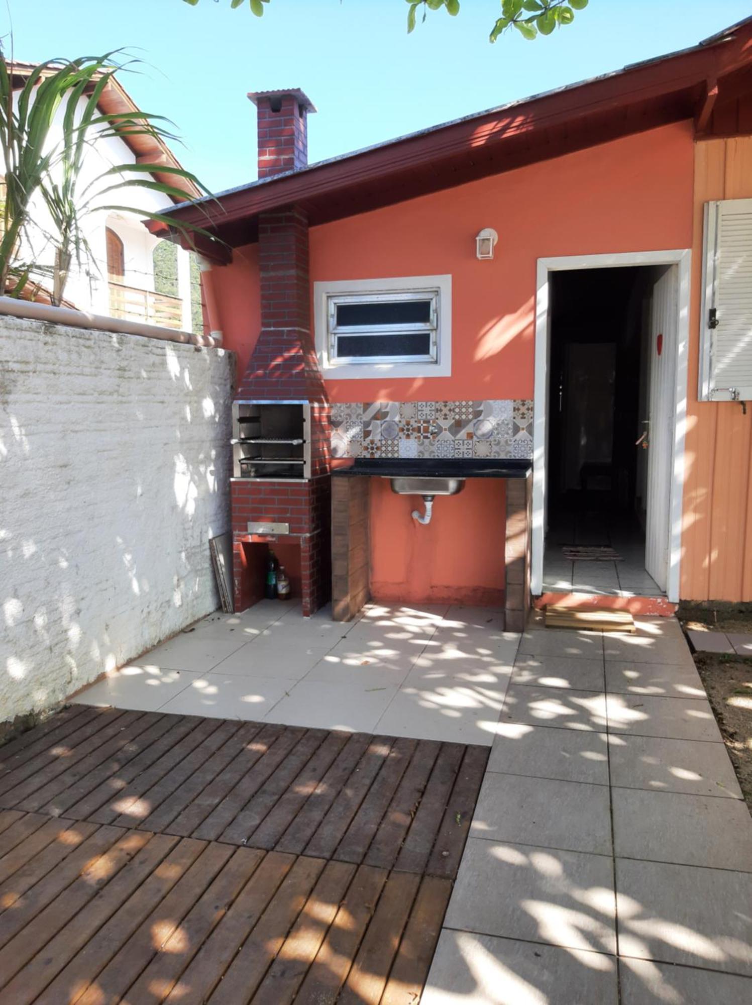 Pe Na Areia, Casa Na Praia De Frente Para O Mar Florianópolis Exteriör bild