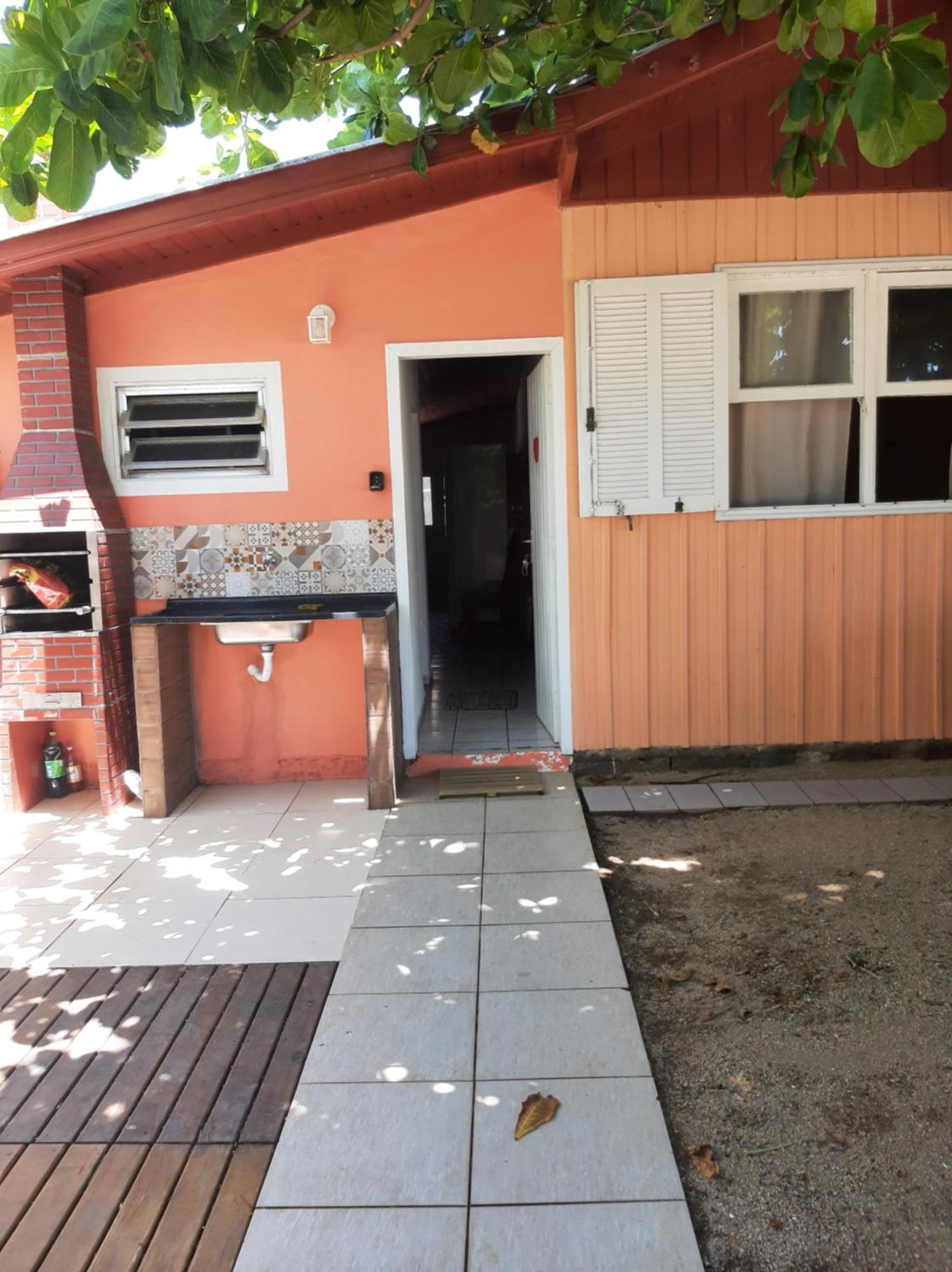 Pe Na Areia, Casa Na Praia De Frente Para O Mar Florianópolis Exteriör bild