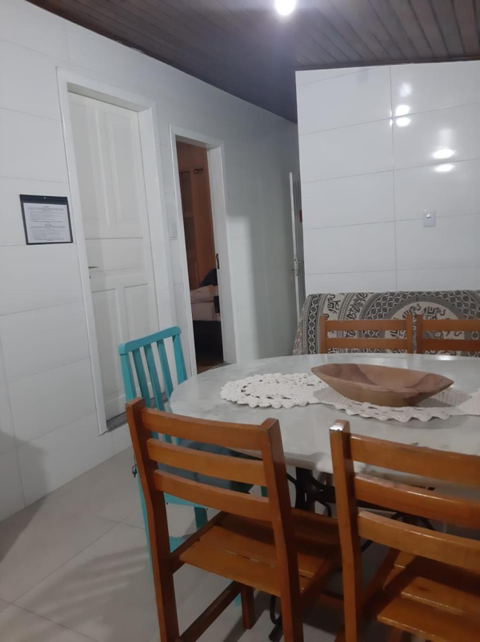Pe Na Areia, Casa Na Praia De Frente Para O Mar Florianópolis Exteriör bild