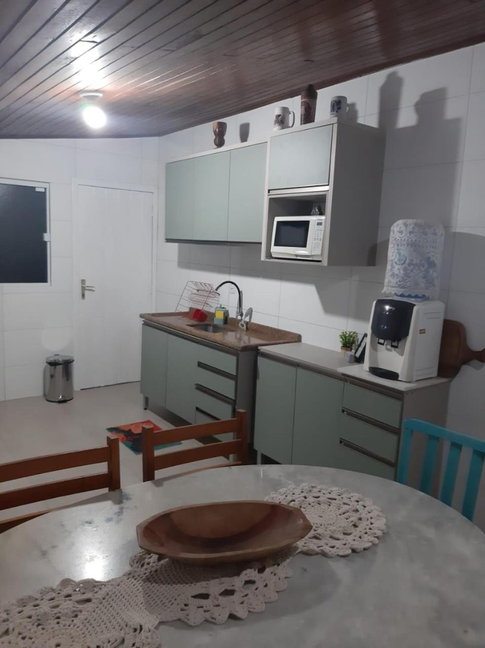 Pe Na Areia, Casa Na Praia De Frente Para O Mar Florianópolis Exteriör bild